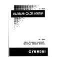 HYUNDAI HY4850 Manual de Servicio
