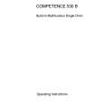 AEG Competence 530 B W Manual de Usuario