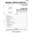SHARP HC-2107 Instrukcja Serwisowa