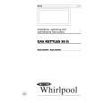 WHIRLPOOL AGB 509/WP Manual de Instalación
