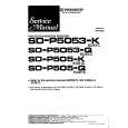 PIONEER SDP505K Manual de Servicio