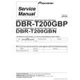 PIONEER DBR-T200GBP/NVXK Instrukcja Serwisowa