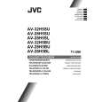 JVC AV-28H5BU Instrukcja Obsługi