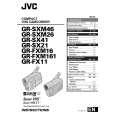 JVC GR-FXM16EG Instrukcja Obsługi