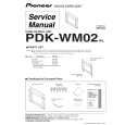 PIONEER PDK-WM02/XZC1/WL5 Manual de Servicio