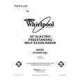 WHIRLPOOL RF385PXYW1 Catálogo de piezas