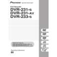 PIONEER DVR-231-S Manual de Usuario