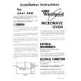 WHIRLPOOL MW8700XL2 Manual de Instalación