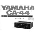 YAMAHA CA-44 Manual de Usuario