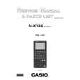 CASIO ZX-934AY Manual de Servicio