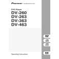 PIONEER DV-463 Manual de Usuario