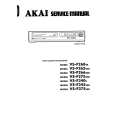 AKAI VS-F340S Manual de Servicio