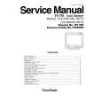 VIEWSONIC VCDTS21420-1M/1E Instrukcja Serwisowa