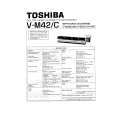 TOSHIBA V-M42 Manual de Servicio