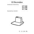 ELECTROLUX EFT5466S Manual de Usuario