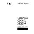 NAKAMICHI OMS-7 Manual de Servicio