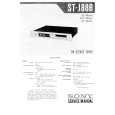 SONY ST-J88B Manual de Servicio