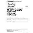 PIONEER HTP-3990/KUCXJ Manual de Servicio