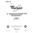 WHIRLPOOL RB270PXK2 Catálogo de piezas