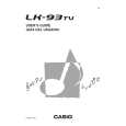 CASIO LK-93TV Manual del propietario