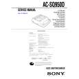 SONY ACSQ950D Manual de Servicio