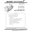 SHARP DP630S Instrukcja Serwisowa