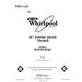 WHIRLPOOL RH4730XWW0 Katalog Części