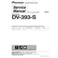 PIONEER DV-393-G/RAXZT5 Manual de Servicio