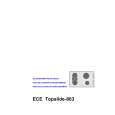 THERMA ECETOPSLIDE-803RS Manual de Usuario
