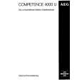 AEG 4000U-W Instrukcja Obsługi