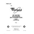 WHIRLPOOL RS6750XVW2 Katalog Części