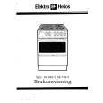 ELEKTRO HELIOS SK636-3 Manual de Usuario