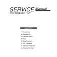 SAMSUNG DMR-3115 Manual de Servicio
