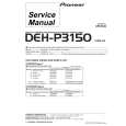 PIONEER DEH-P3150-2 Manual de Servicio