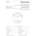 PANASONIC SRTE15PS Manual de Usuario