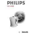 PHILIPS HD4300/16 Instrukcja Obsługi