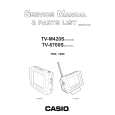 CASIO TV8700S Instrukcja Serwisowa