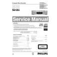 PHILIPS CDR800 Manual de Servicio