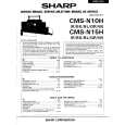 SHARP CMS15HBK Instrukcja Serwisowa