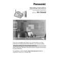 PANASONIC KXTG5428B Manual de Usuario