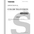 TOSHIBA 46HX83 Manual de Servicio