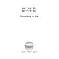 WHIRLPOOL KHIT 7710/I Manual de Usuario