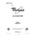 WHIRLPOOL AC0052XT0 Catálogo de piezas