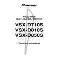PIONEER VSX-D810S/KUXJI Instrukcja Obsługi
