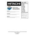 HITACHI CP2149S Instrukcja Serwisowa