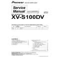PIONEER XV-DV33/MXJN/HK Instrukcja Serwisowa