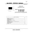 SHARP R-3G14(W) Manual de Servicio