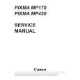 CANON PIXMA MP450 Manual de Servicio