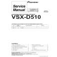 PIONEER VSX-D510/KCXJI Instrukcja Serwisowa