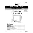 JVC AV-29TH3EPS Instrukcja Serwisowa